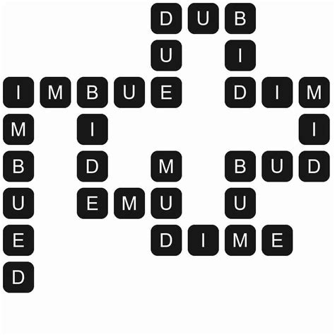 Wordscapes Level 3233 Answers.